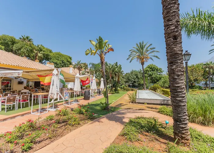 Cubo's Mimosas&parking * Marbella