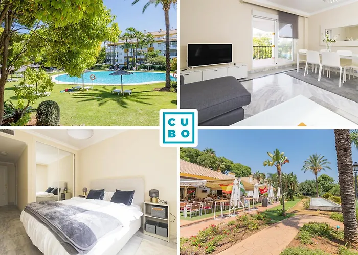 Apartamento Cubo's Mimosas & Parking Marbella