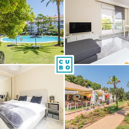 Apartment Cubo's Mimosas & Parking Marbella