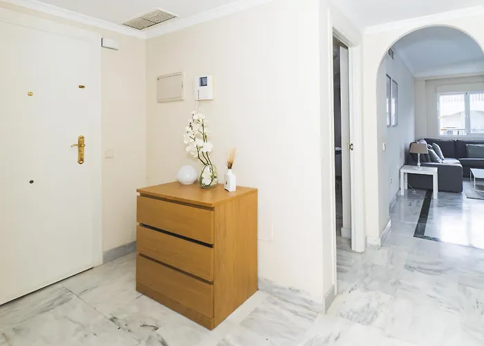 Cubo's Mimosas & Parking Appartement Marbellac