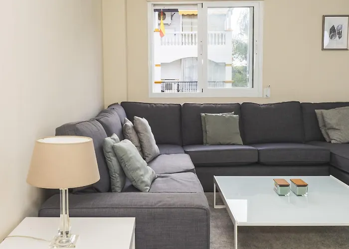 Cubo's Mimosas & Parking Appartement Marbellac